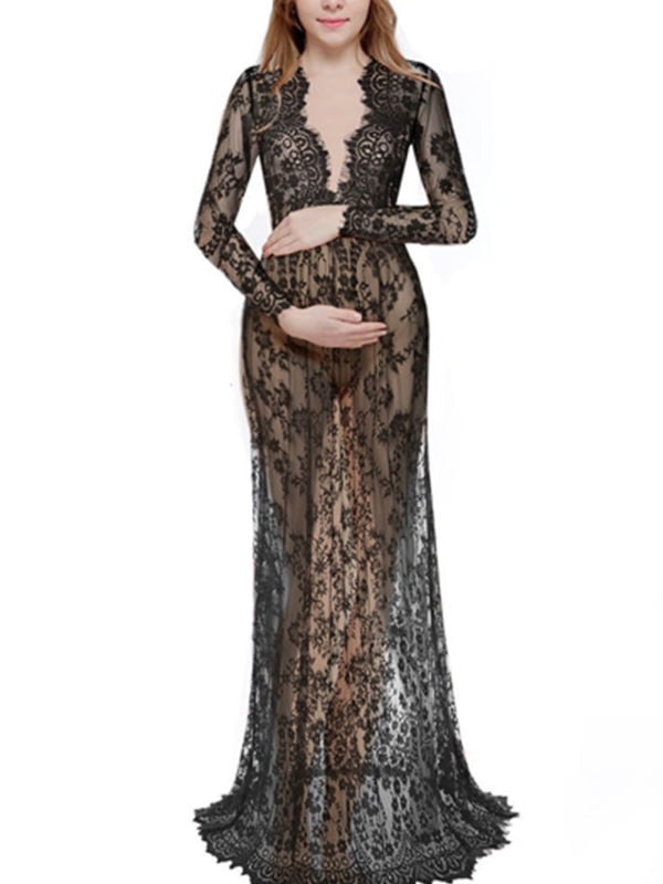 Pregnant Gown Dress